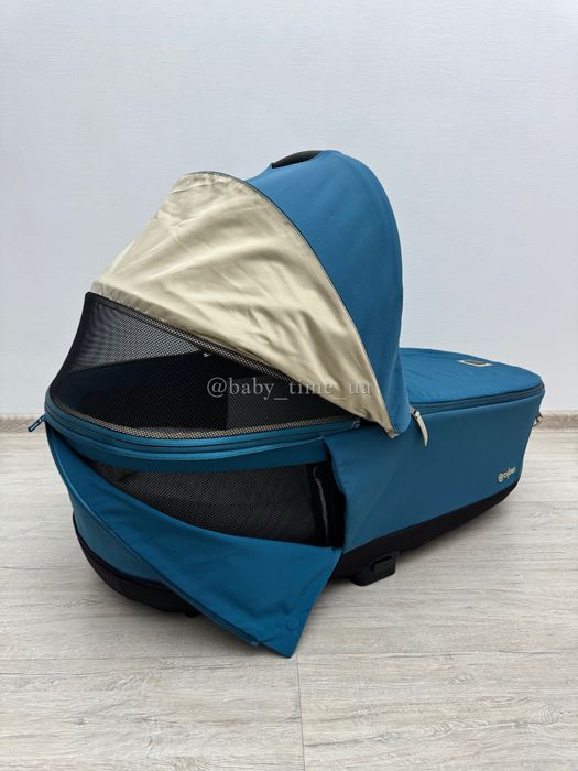 Люлька Cybex Priam 4.0 Mountain Blue люлька Сайбекс