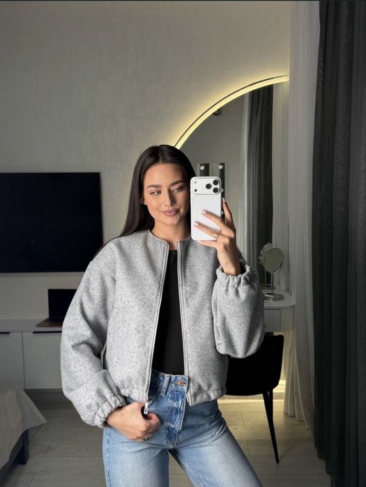 Бомбер жіночий кашемір новий   Желетка жіноча  безрукавка