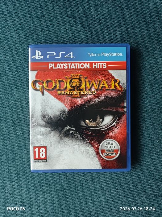 God war remastered ps4