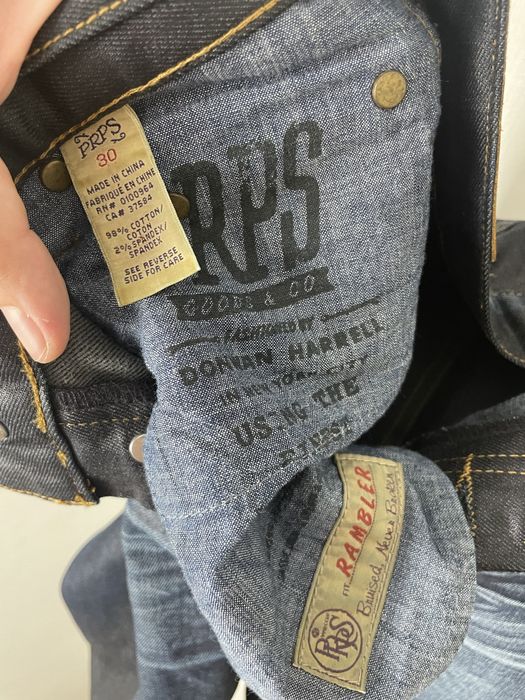 PRPS Japan Джинси Чоловічі Японський Денім Розмір 31 Made in Japan