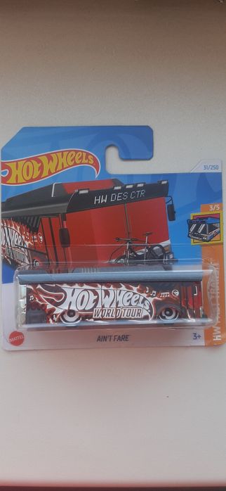 Hotwheels AIN'T FARE th