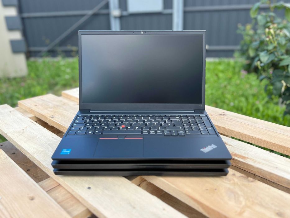 Ноутбук ThinkPad E15 Gen 2/i3-1115G4/16GB/SSD 256GB/15.6"FHD IPS/Гарантія
