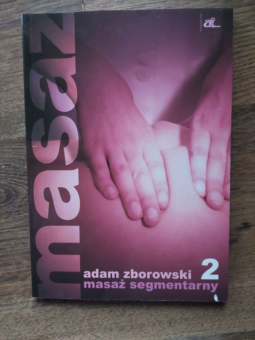 6 tomów masażu A. ZBOROWSKIEGO