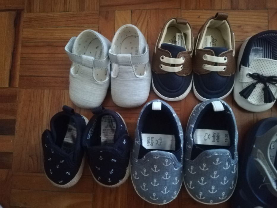 Sapatos bebé / sandalias