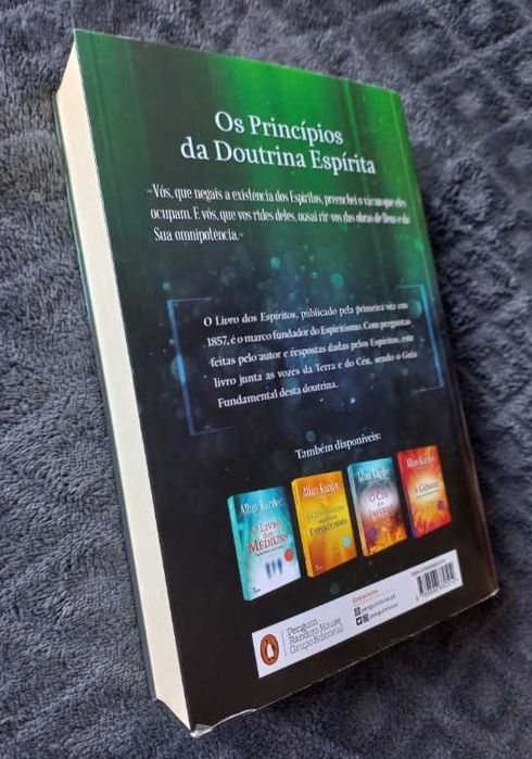 O Verdadeiro Livro dos Espíritos - Allan Kardec
