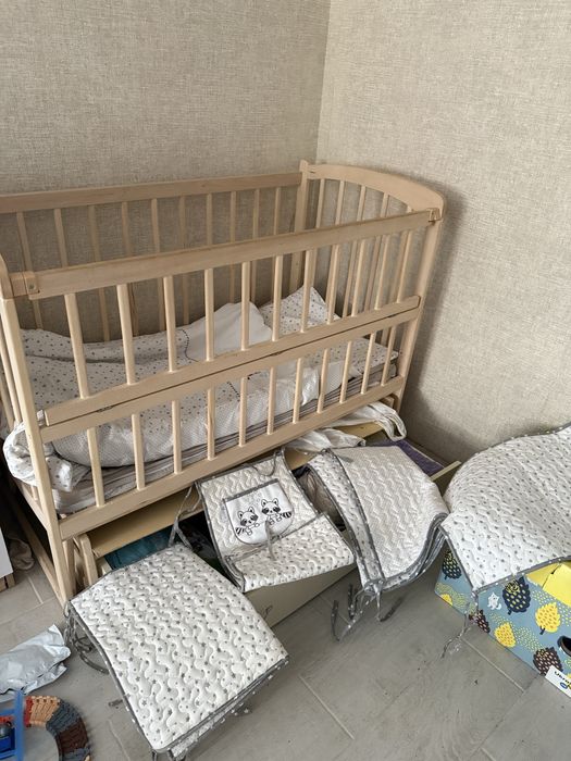 Дитяче ліжечко люлька