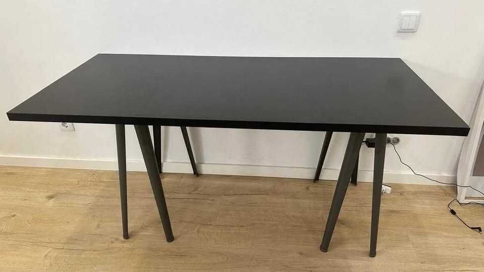 Secretária escritório em madeira 150x70