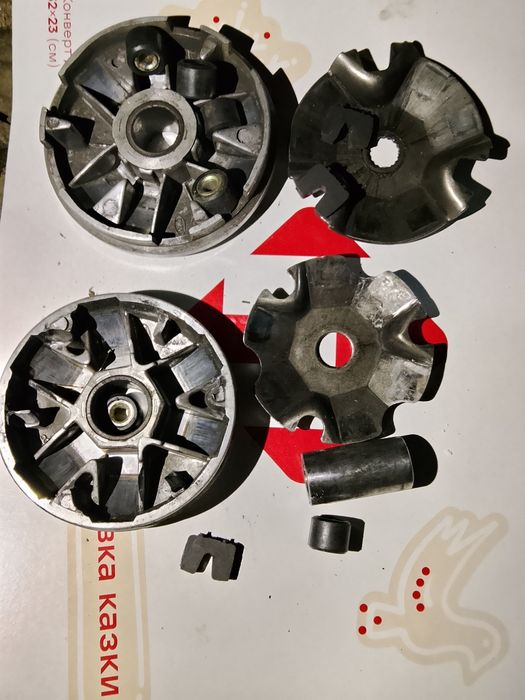 Варіатори скутера 2Т і 4Т ціна по 150 грн за 1 шт