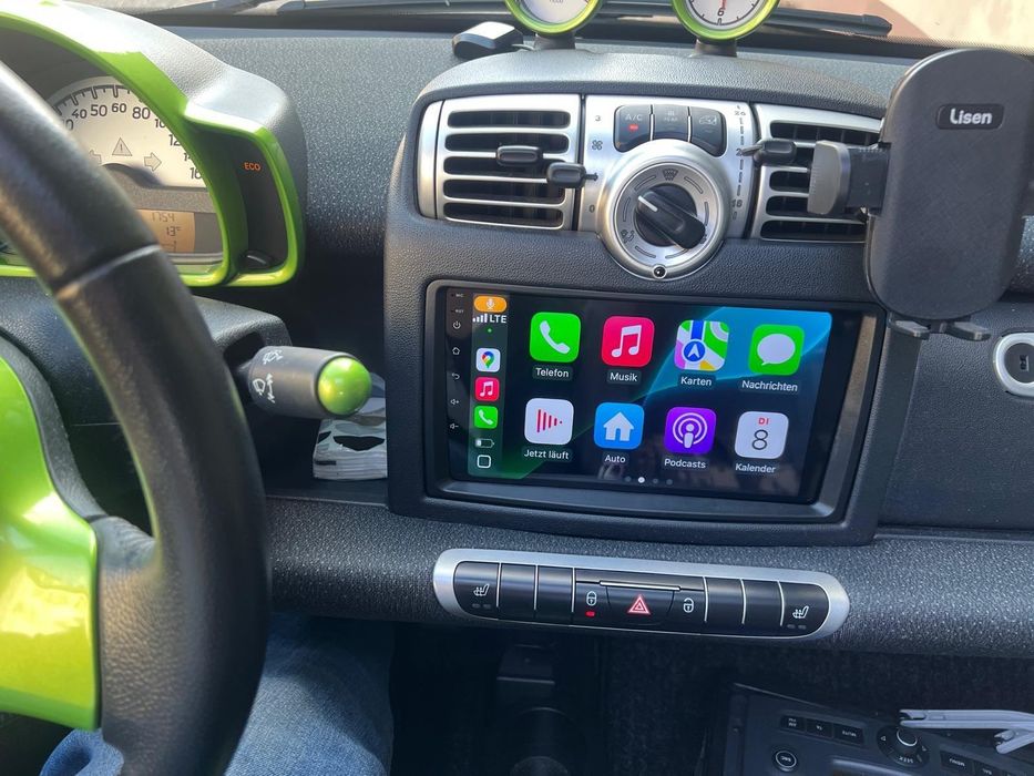 Rádio Smart Fortwo W451 Android (Novo)