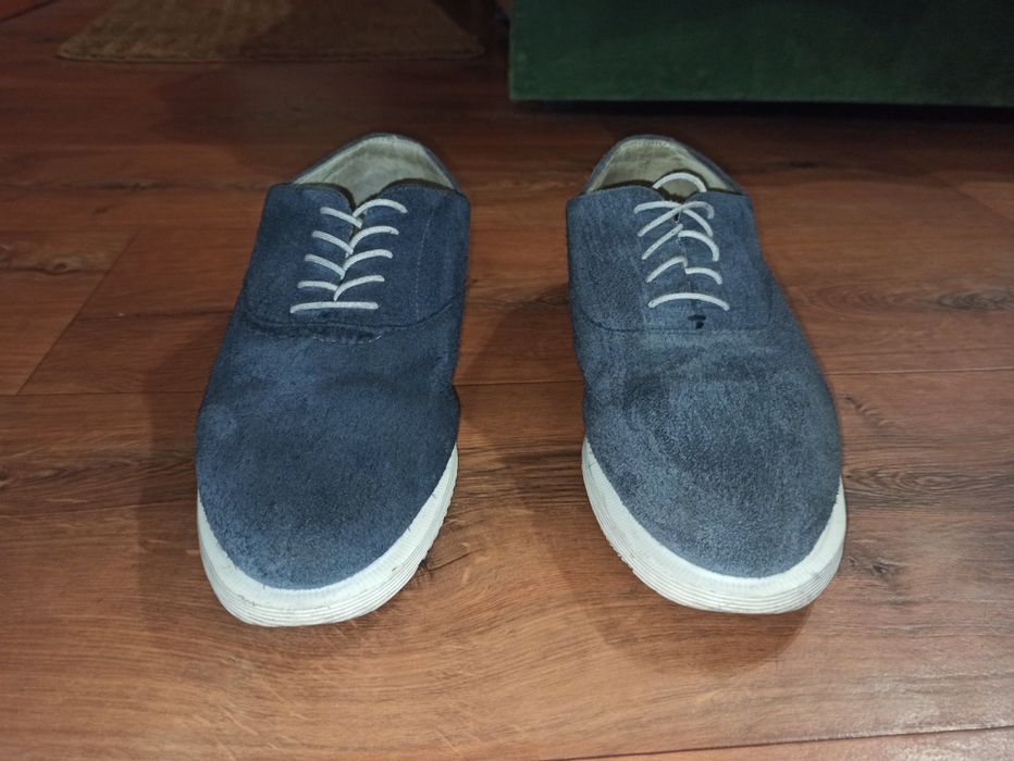 Туфлі Dr. Martens чоловічі замшеві