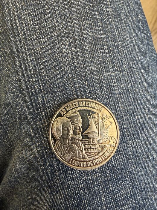 Coleçao de 7 moedas