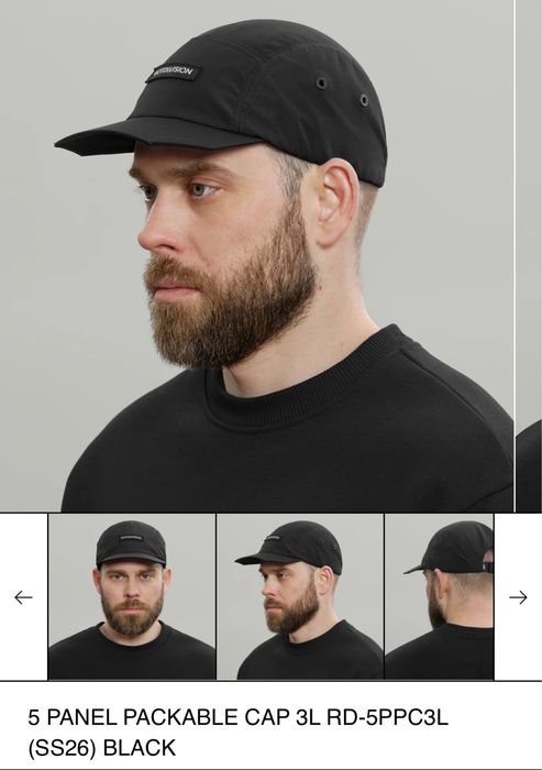 кепка riot division riotdivision 5 panel