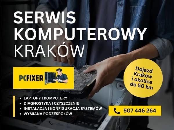 Mobilny Serwis Komputerowy | Dojazd do klienta | Krakow i okolice