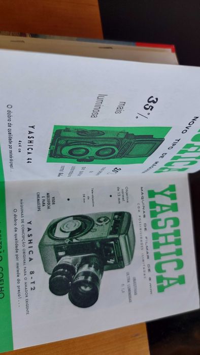 Almanaque Português de Fotografia 4º ano 1959