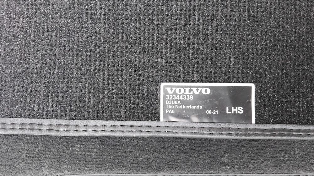 Килимки в салон VOIVO XC90