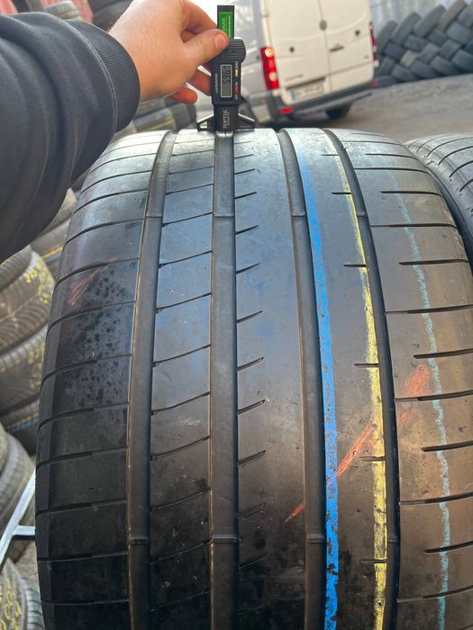 Шины БУ 305 30 265 35 R 21 Goodyear eagle f1 asymmetric 3 / 5  Разноширокий
