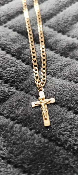 Krzyżyk złoty 585 14k