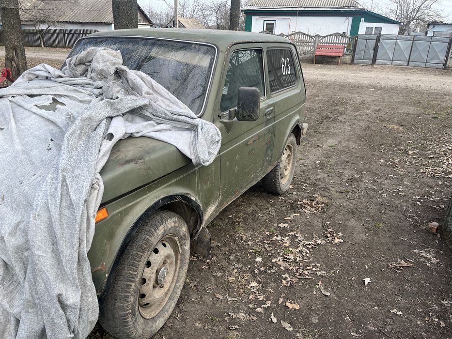Продам Ваз 21214 інжектор на розбор