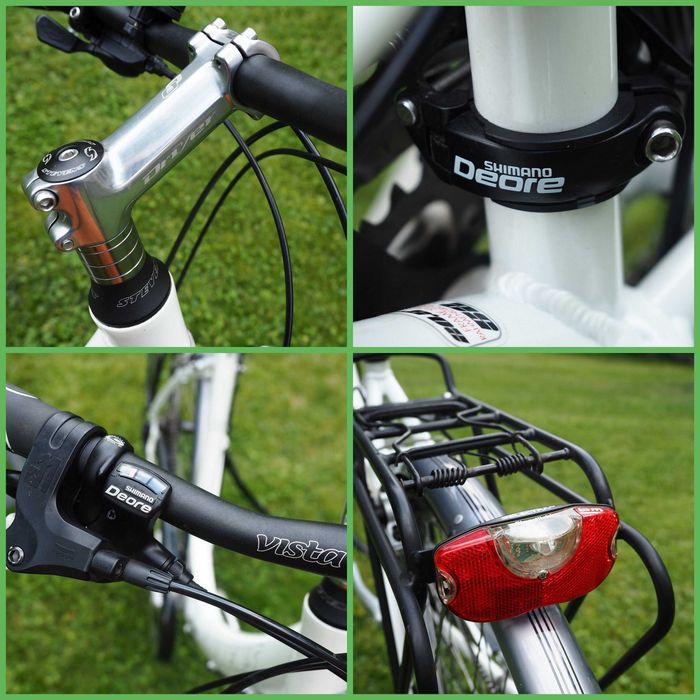 Stevens Primera Lux, rower trekkingowy Shimano Deore, Migura, damka, damski