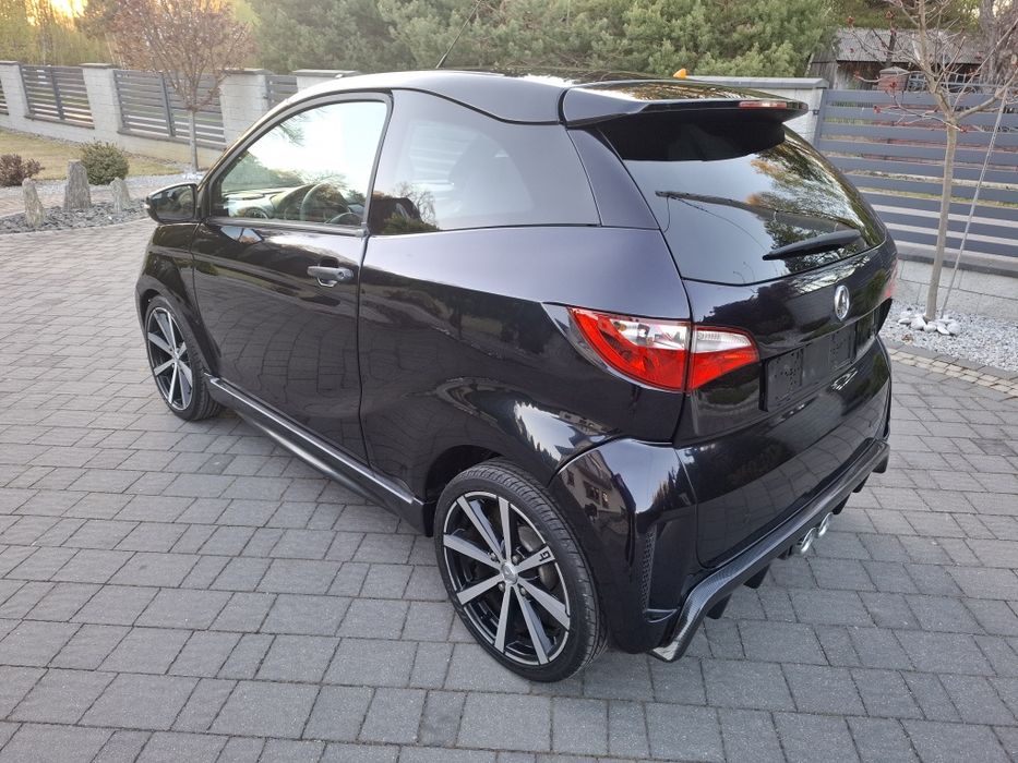 Aixam cupe gti-carbon-ABS-ALU 16"BEZWUPADKOWY-Transport!