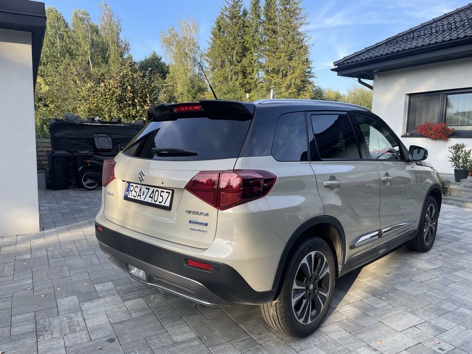 Suzuki  Vitara 1,4 hybrid