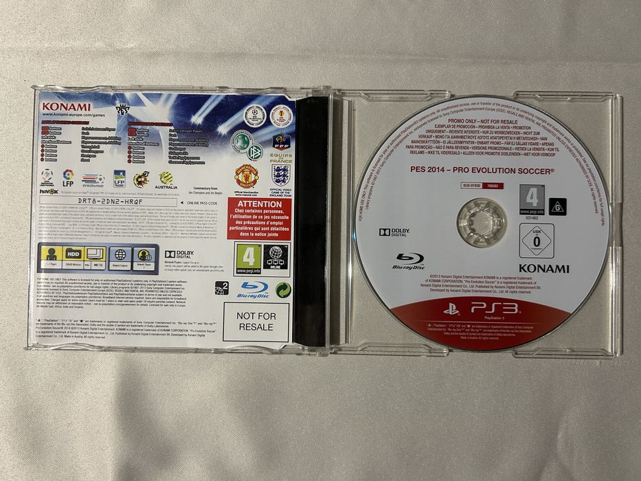 3 jogos Pes 2011/2012/2014 para ps3