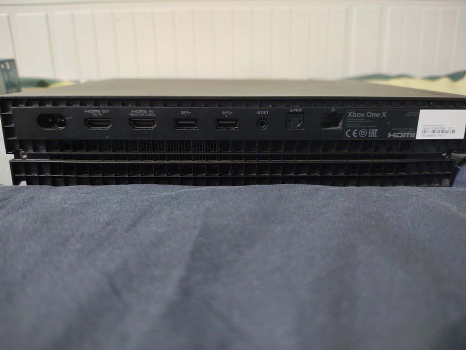 Xbox one x 1tb ssd (opis!) Plus gamepass