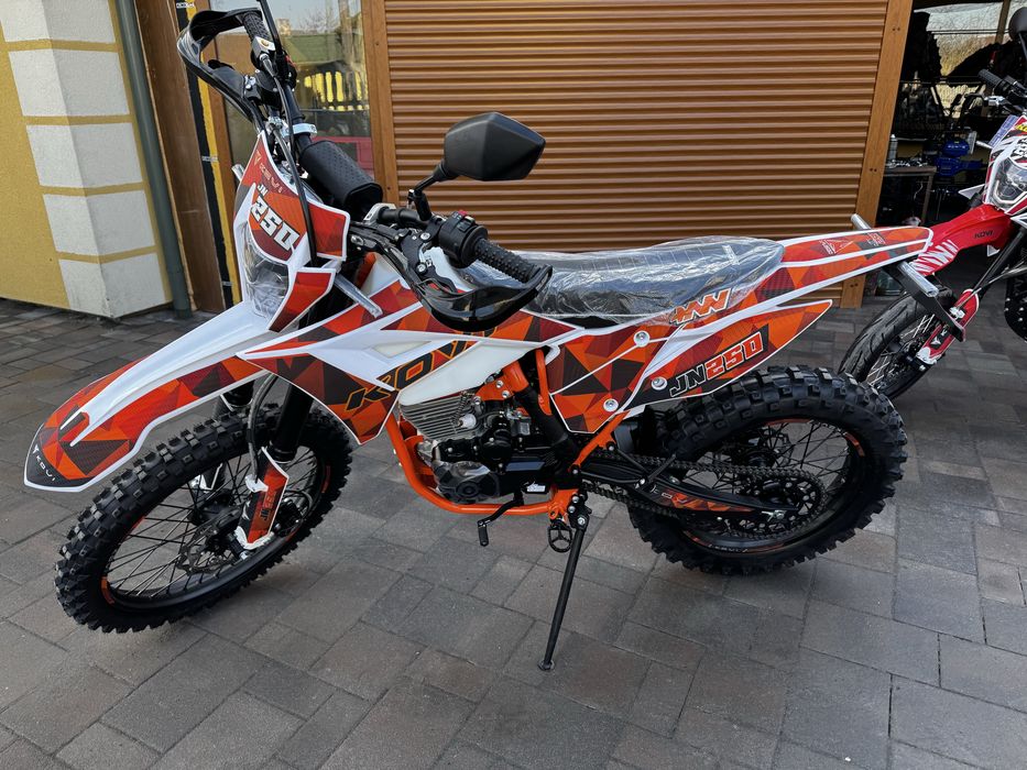 Мотоцикл KOVI JN250 MOTARD 250сс, Доставка.