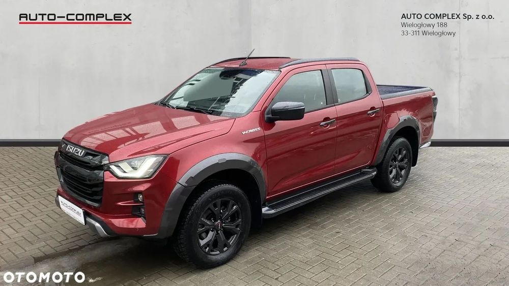Isuzu D-Max DEMO 2023 od ręki!