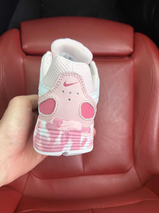(ОПЛАТА ПІСЛЯ ОГЛЯДУ)Nike P-6000 Custom Pink White Найк П-6000 Кастом Рожево-білі