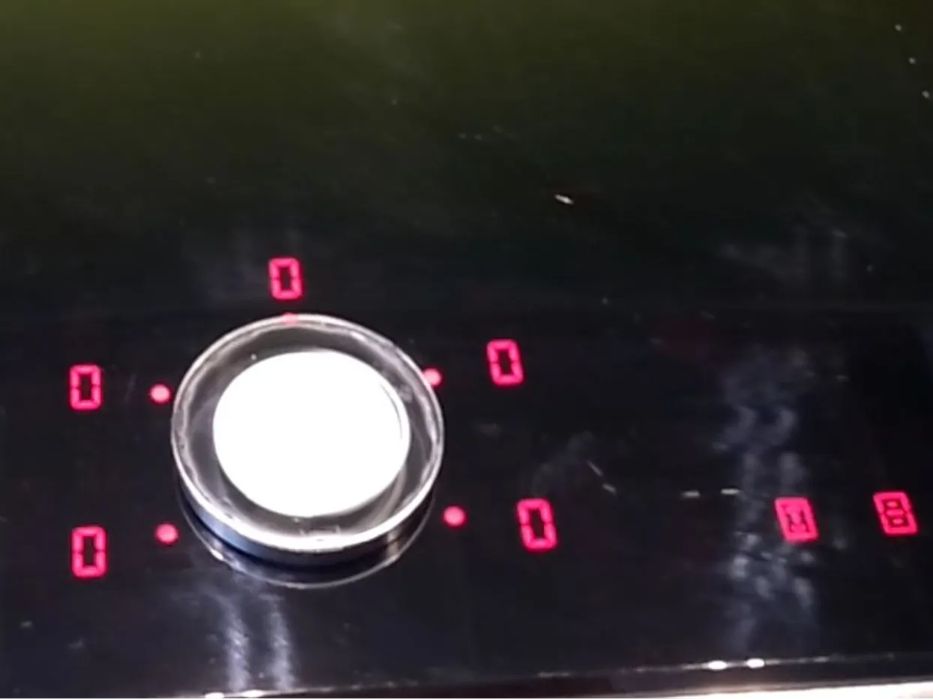 Botão Rotativo Magnético para Placa Neff