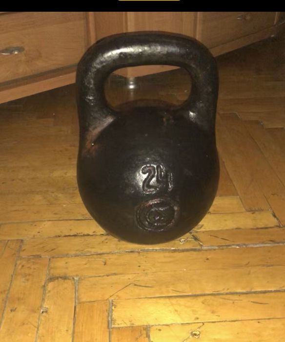 Продам  гирю  СССР в гарному стані