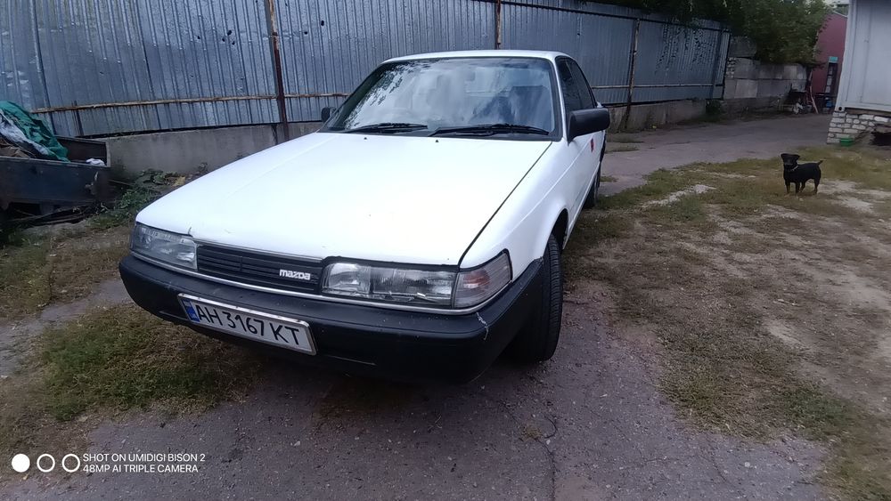 Мазда 626дізель 2.0