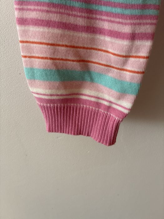 Casaco em linha de algodao  Benetton