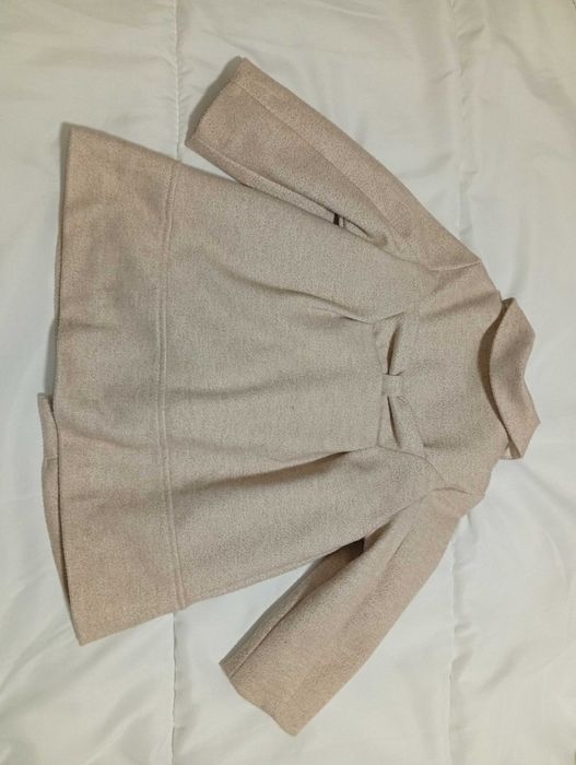 Casaco sobretudo bebé menina 12 meses