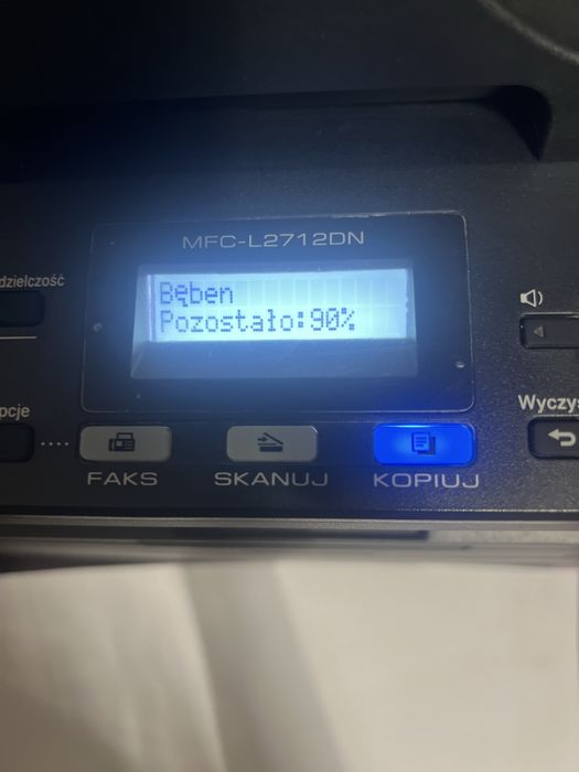Drukarka laserowa  Brother MFC-L2712DN