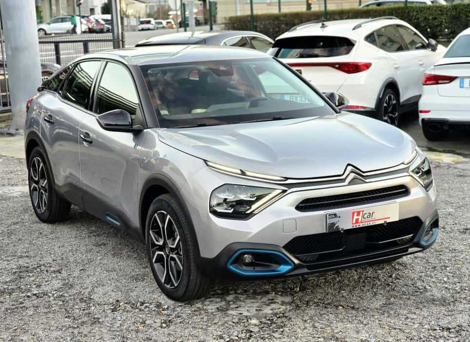 CITROEN E-C4 C41 136CV 50KWH EAT8 - 100% ELÉTRICO "IVA DEDUTÍVEL"
