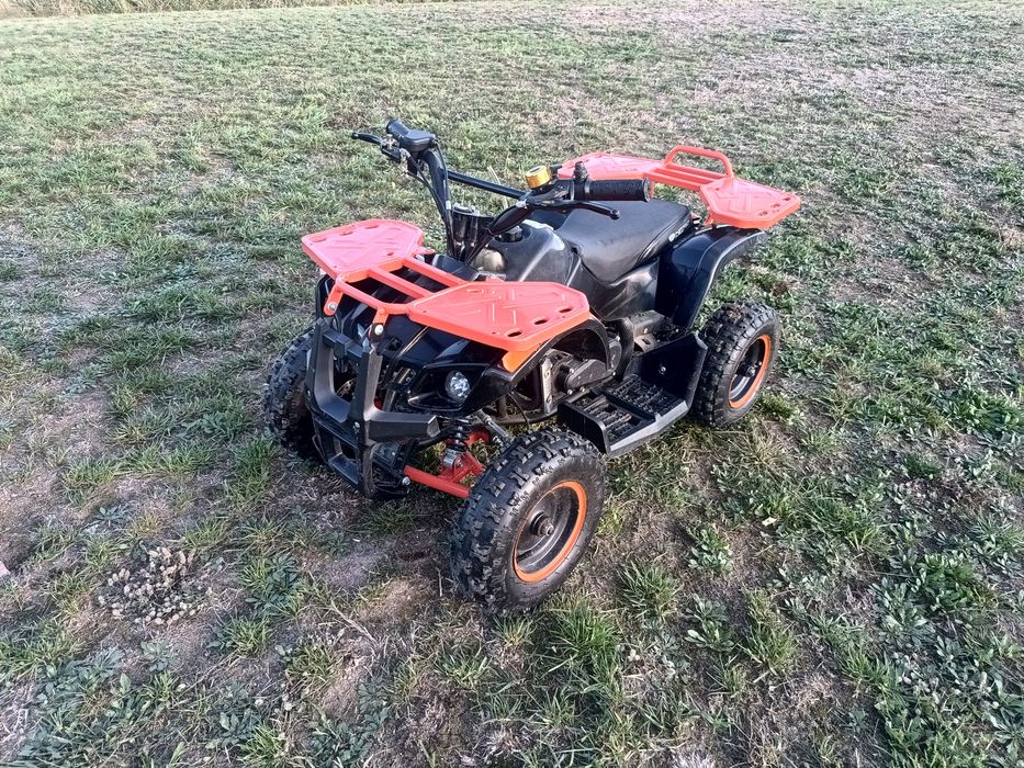 mini quad spalinowy