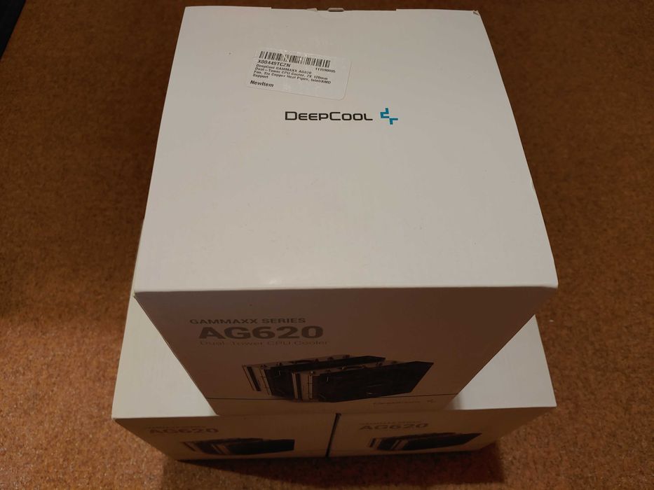 Кулер Deepcool AG620 (s2011, s2011-3,AM4, s2066, s1200, s1700, AM5, +)