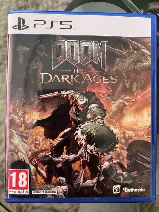 Doom the dark ages на ps5