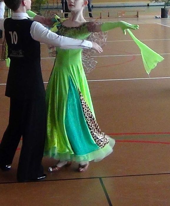 Sukienka do tańca towarzyskiego ST Standard - Rozmiar XS/S