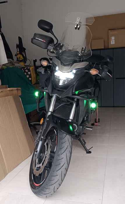 Honda CB 500X  l 11/2018  Apenas   28000km