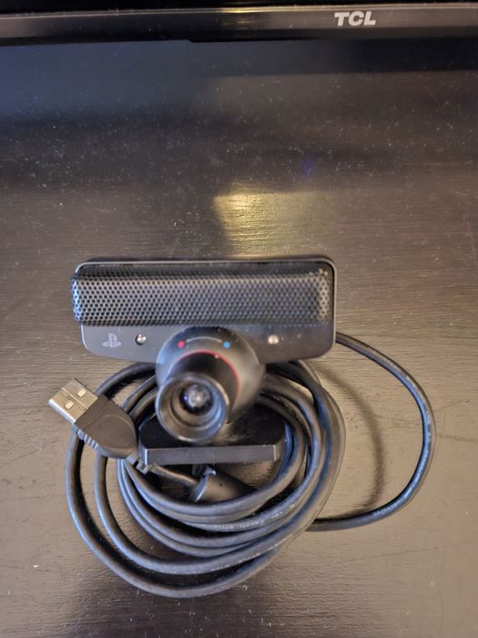 Camera eye ps3 e comando move e jogos