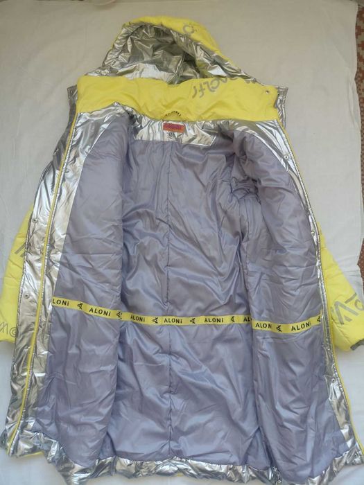 Пуховик для дівчинки, 158 см