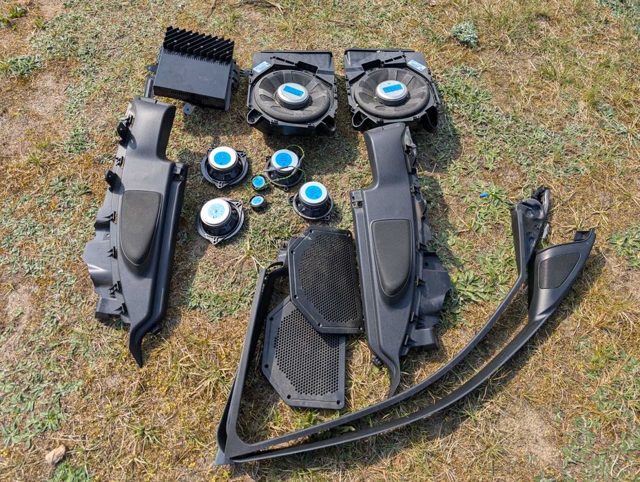 Nagłośnienie Hi-Fi BMW E87 głośniki subwoofer wzmacniacz