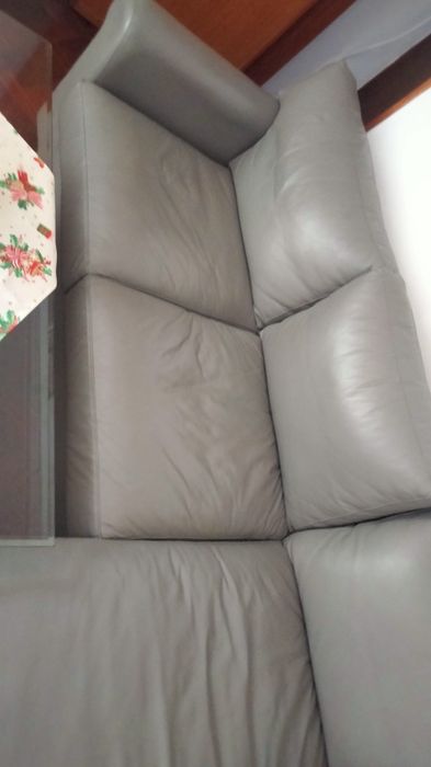 Vendo sofá em pele