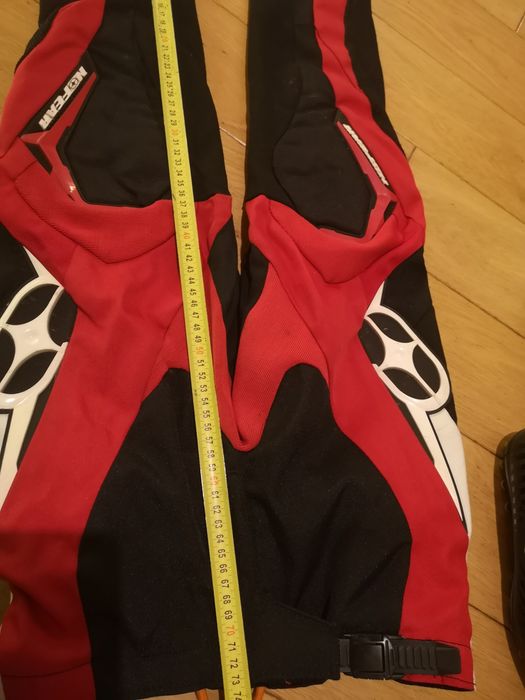 Spodnie cross/enduro rozm. 134