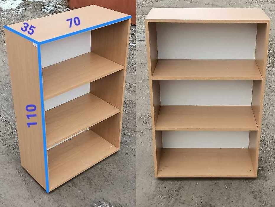 Мини-шкаф с полками/ стеллаж. 2 шт.