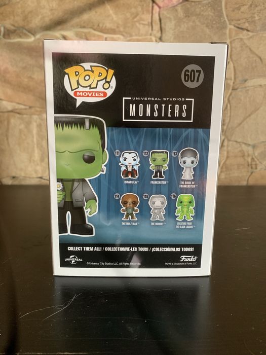 Funko Pop Frankenstein 607 GID64739084179970122