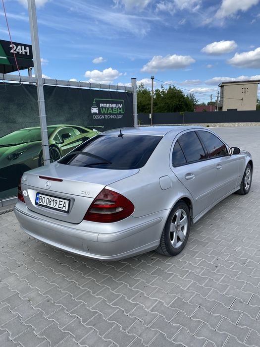 Mercedes-Benz E270cdi  E-Clas W211